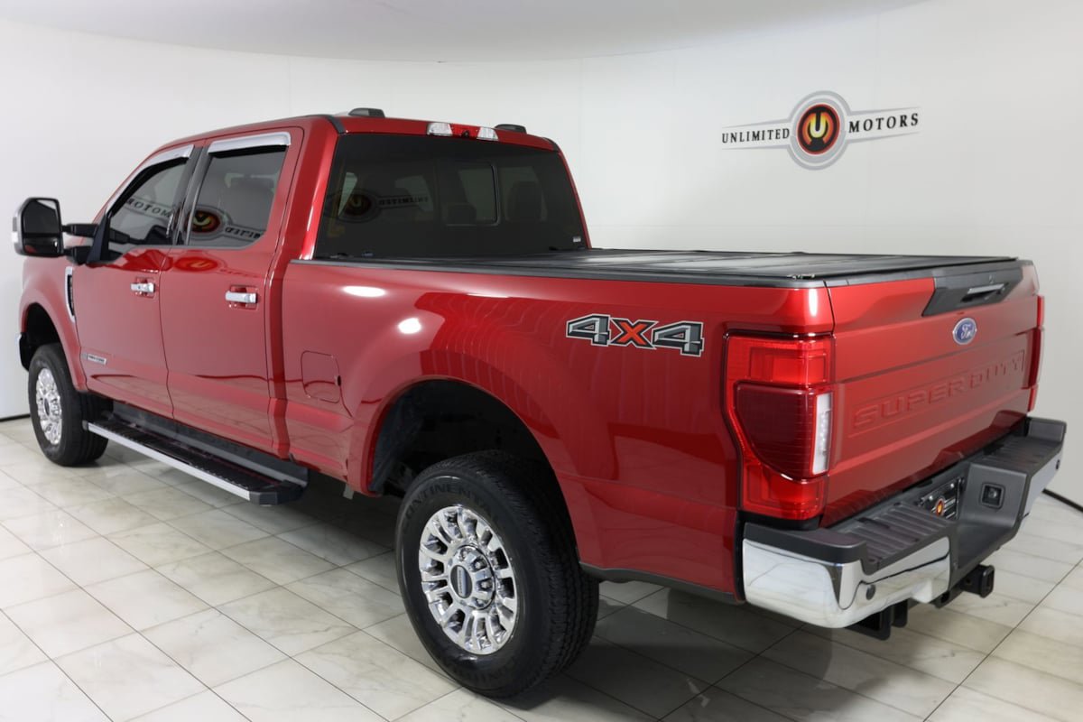 Used 2022 Ford F250 Lariat w/ Lariat Ultimate Package AWD/4WD image 4