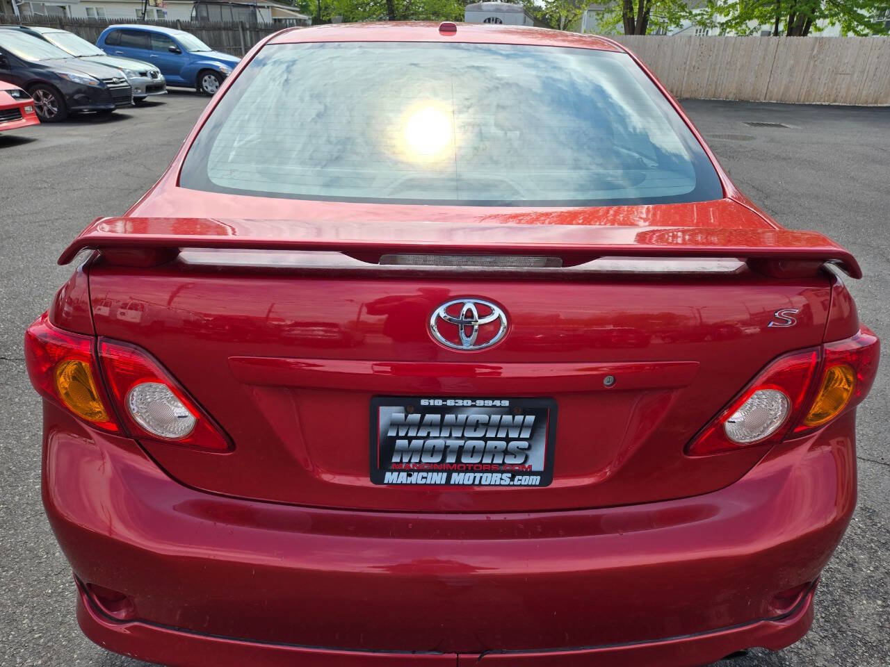 Used 2010 Toyota Corolla S FWD image 7