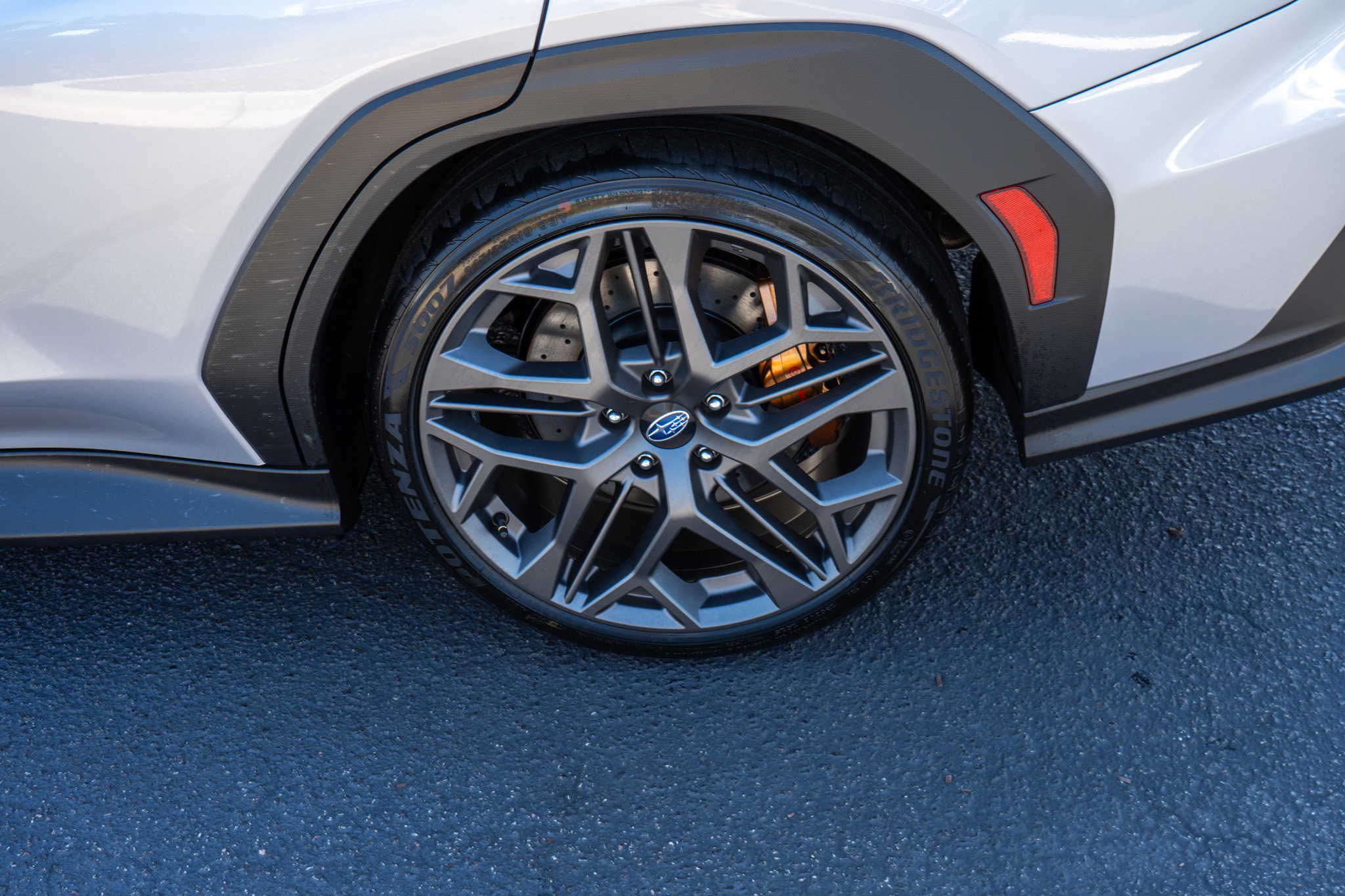 New 2025 Subaru WRX tS w/ Popular Package #1A image 9