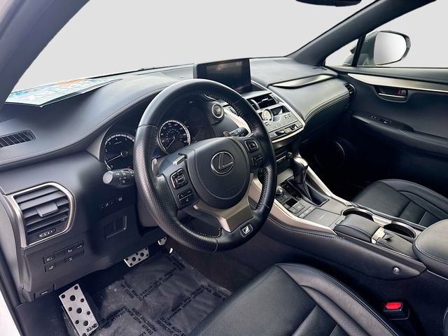 Used 2021 Lexus NX 300 F Sport w/ F Sport Premium Package AWD/4WD image 9