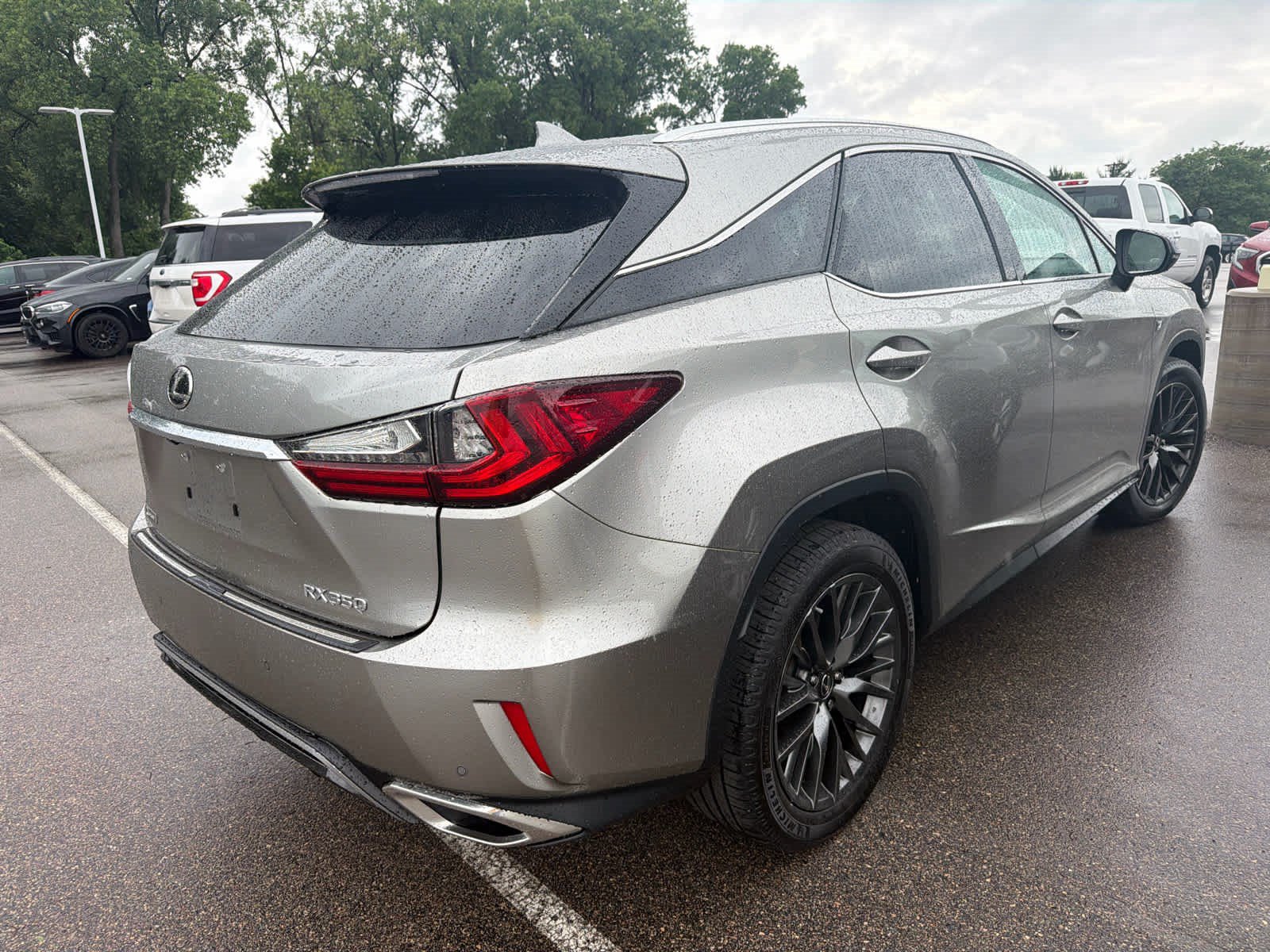 Used 2017 Lexus RX 350 F Sport w/ Accessory Package AWD/4WD image 3