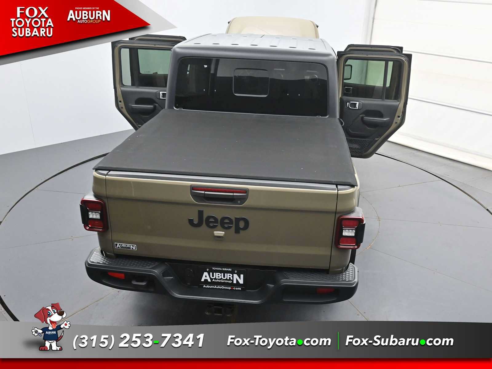 Used 2020 Jeep Gladiator Sport w/ Quick Order Package 24S AWD/4WD image 35