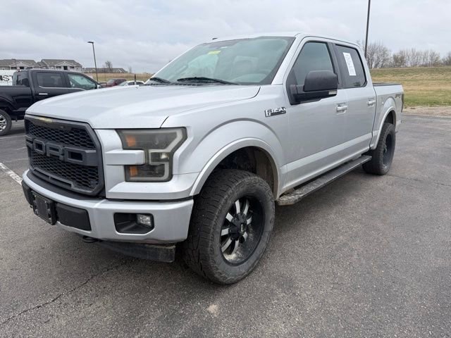 Used 2017 Ford F150 XLT w/ Equipment Group 302A Luxury AWD/4WD image 1