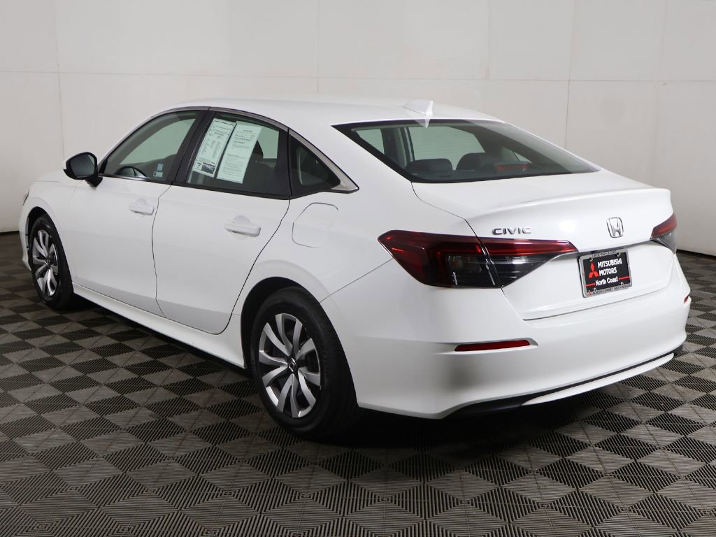 Used 2025 Honda Civic LX image 6