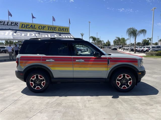 Used 2024 Ford Bronco Sport Free Wheeling w/ Convenience Package AWD/4WD image 9