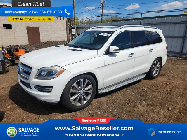 Used 2014 Mercedes-Benz GL 450 4MATIC image 1