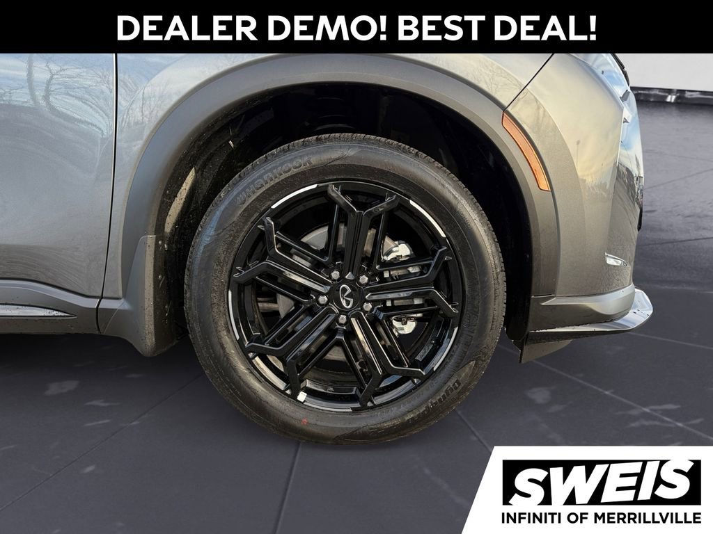 Certified 2026 INFINITI QX60 Sport w/ Dark Cargo Package image 14