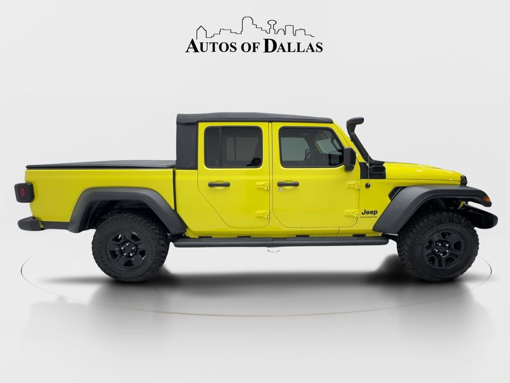 Used 2023 Jeep Gladiator Sport w/ Trailer Tow Package AWD/4WD image 6