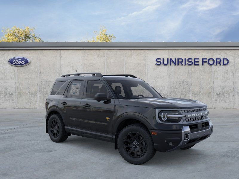 New 2025 Ford Bronco Sport Badlands w/ Badlands Tech Package image 7