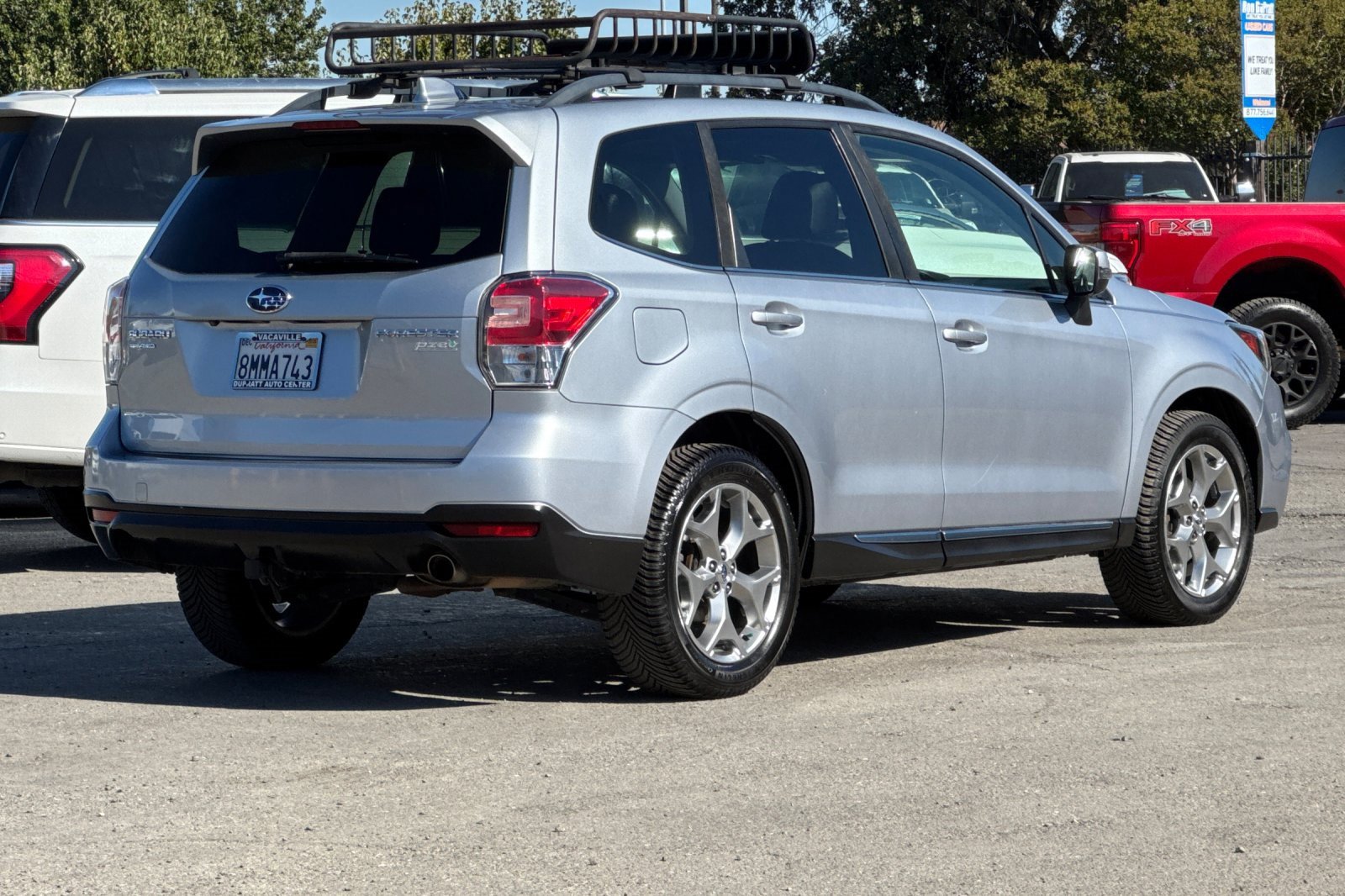 Used 2017 Subaru Forester 2.5i Touring image 4