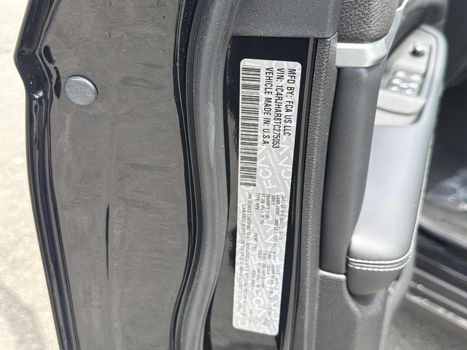 New 2026 Jeep Grand Cherokee Altitude AWD/4WD image 29