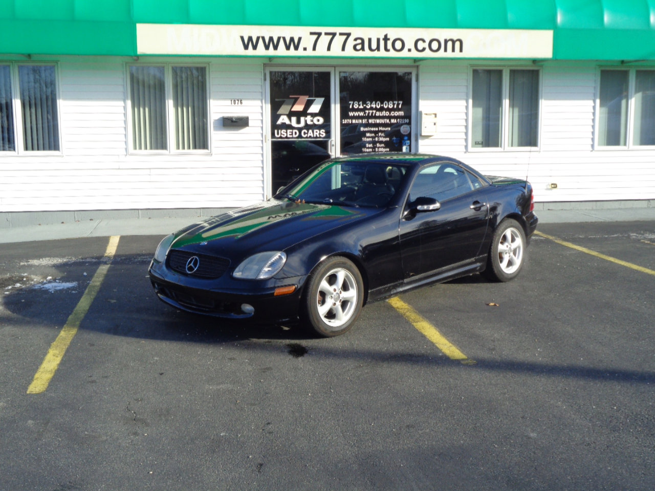 Used 2004 Mercedes-Benz SLK 320 image 10