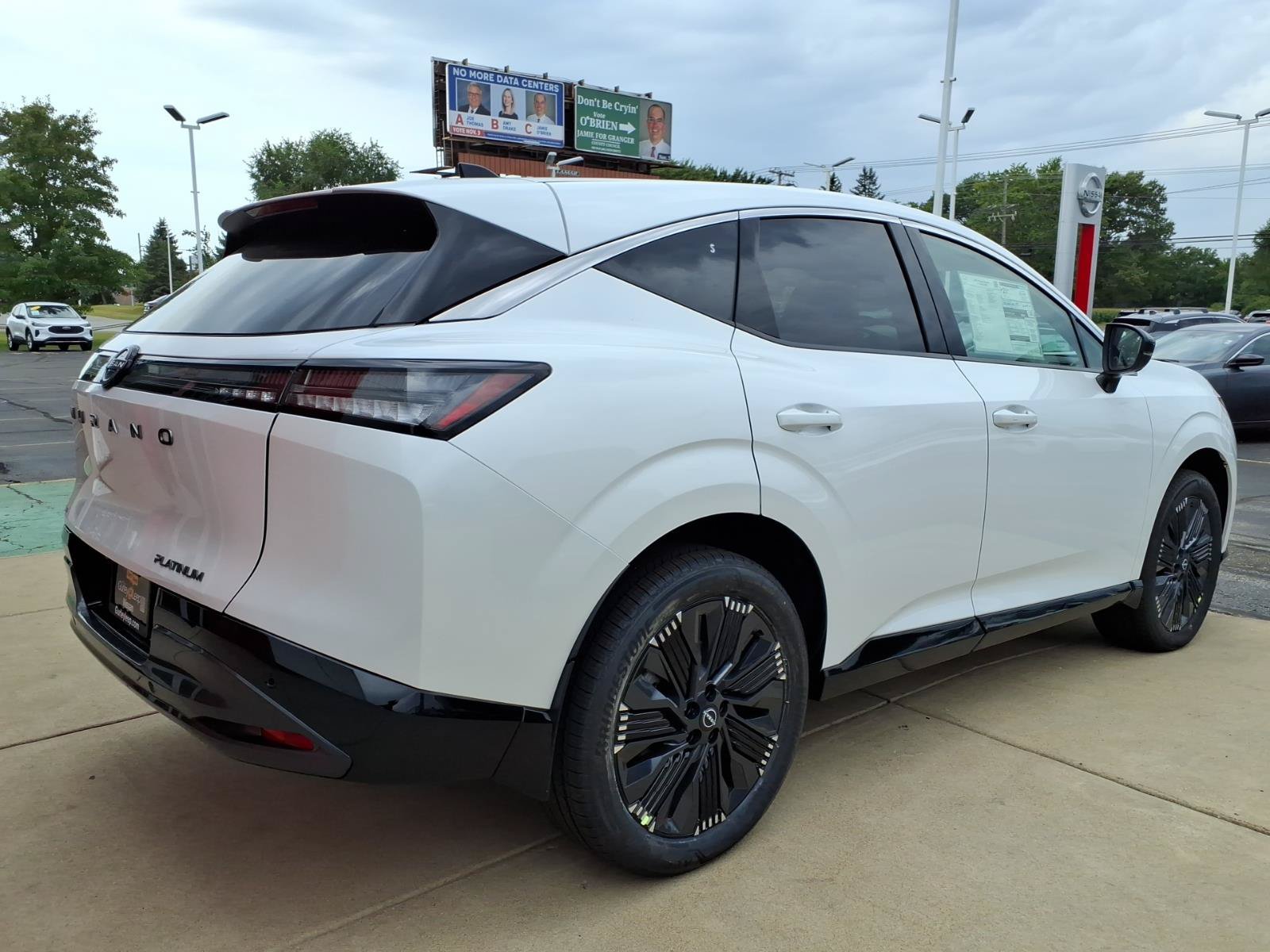 New 2027 Nissan Murano Platinum AWD/4WD image 10