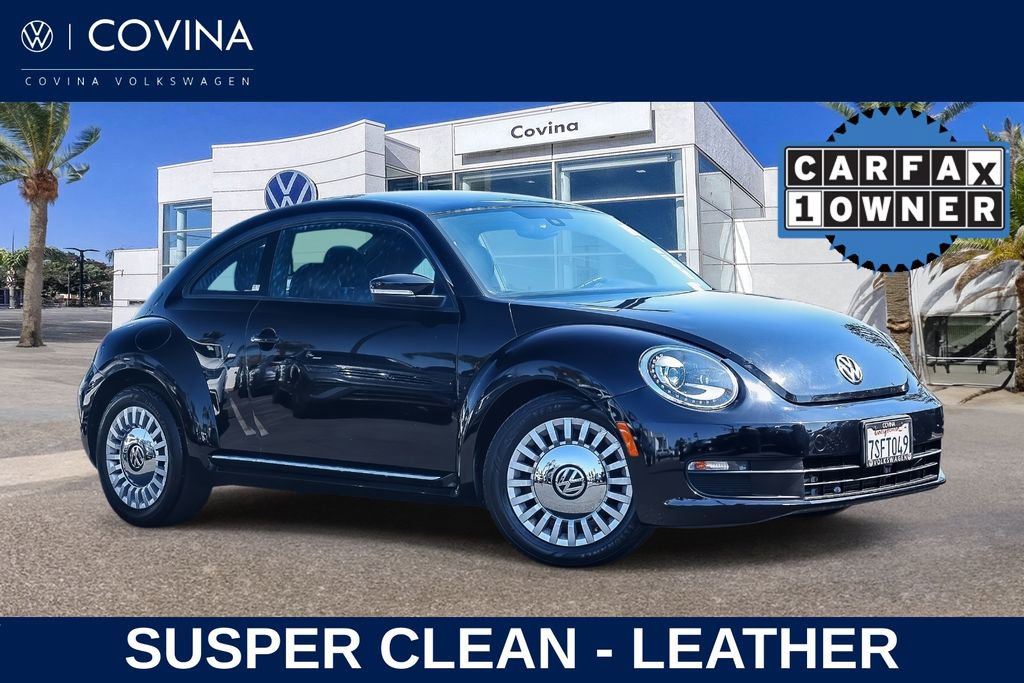 Used 2016 Volkswagen Beetle 1.8T SEL