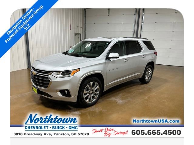 Used 2021 Chevrolet Traverse Premier