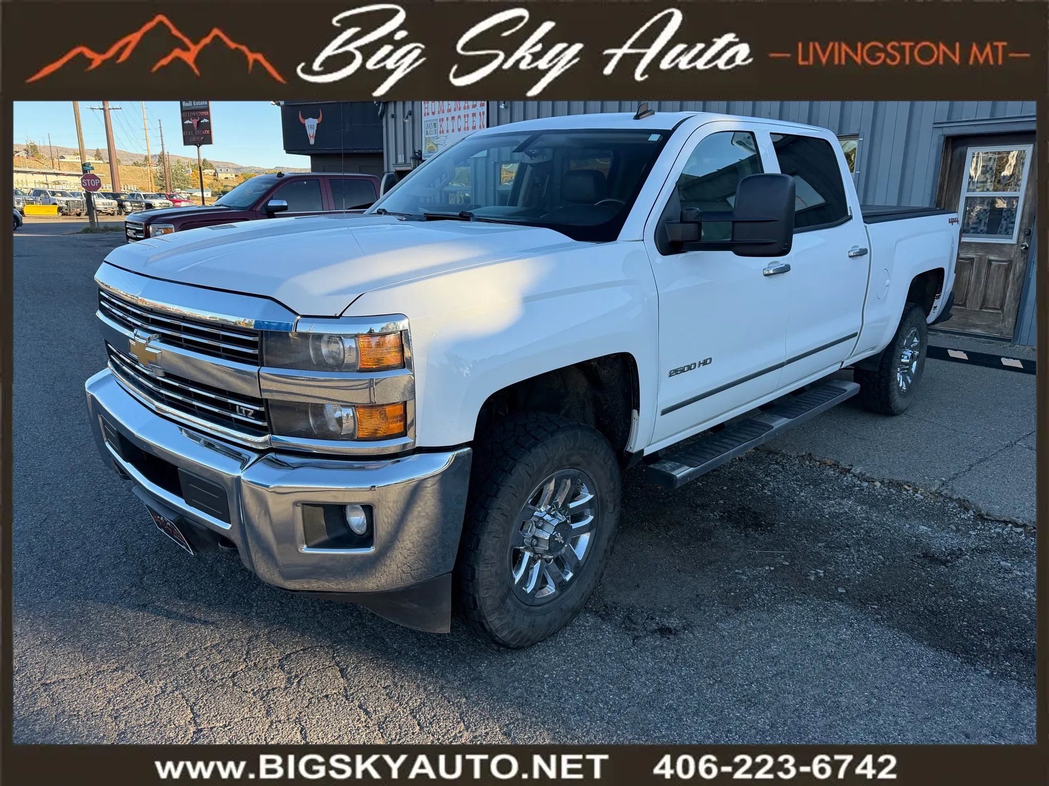 Used 2015 Chevrolet Silverado 2500 LTZ image 3