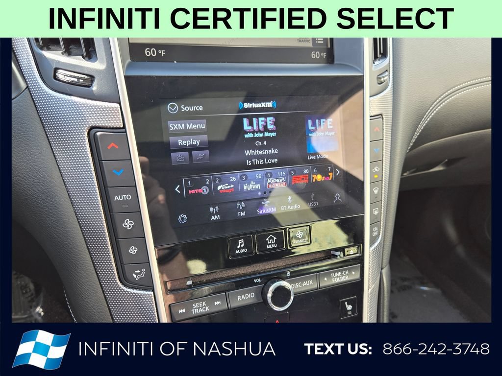 Certified 2020 INFINITI Q50 Sport AWD/4WD image 25