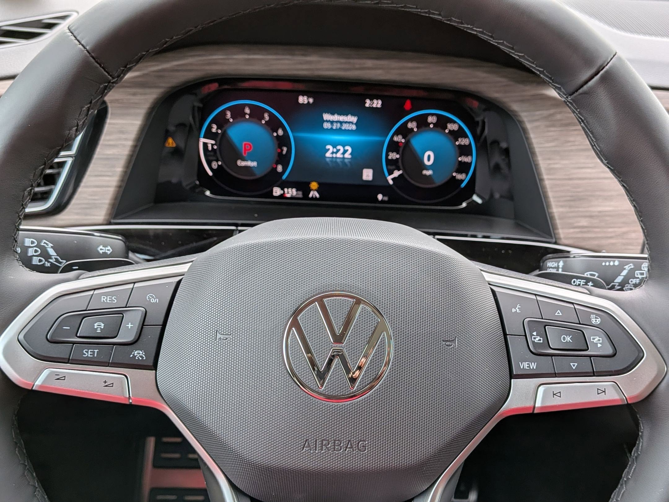 New 2026 Volkswagen Atlas SEL Premium R-Line AWD/4WD image 21
