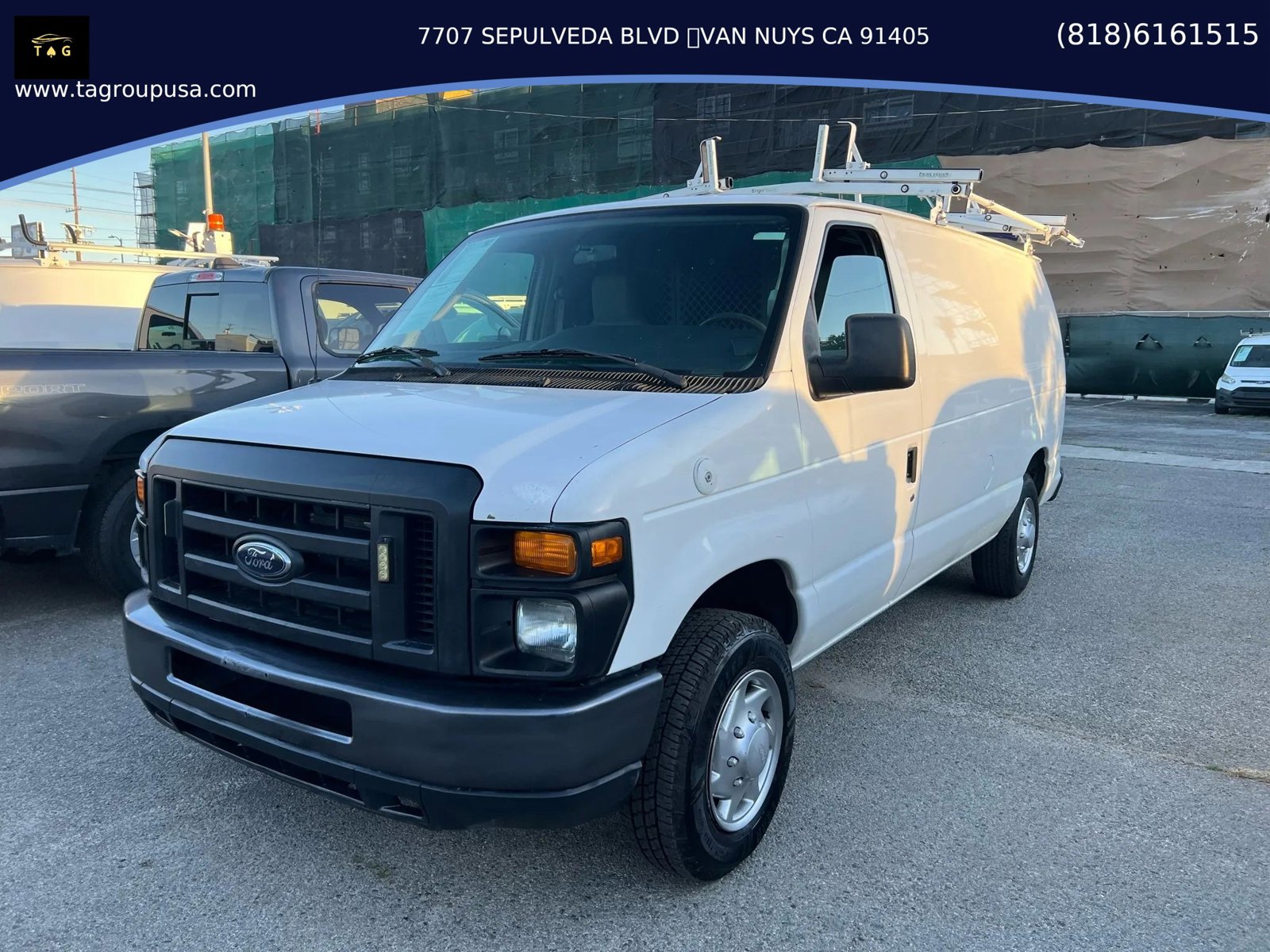 Used 2013 Ford E-150 and Econoline 150 Van 3D
