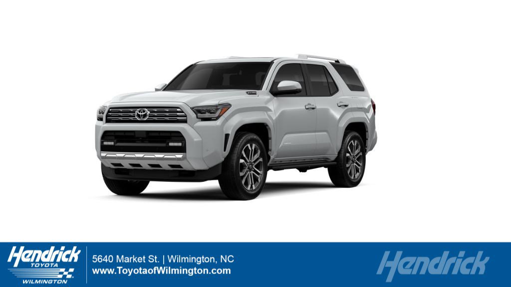 New 2026 Toyota 4Runner Limited AWD/4WD image 1