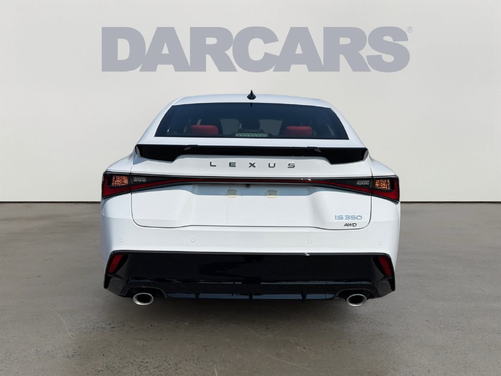 New 2026 Lexus IS 350 F Sport w/ Technology Package AWD/4WD image 3