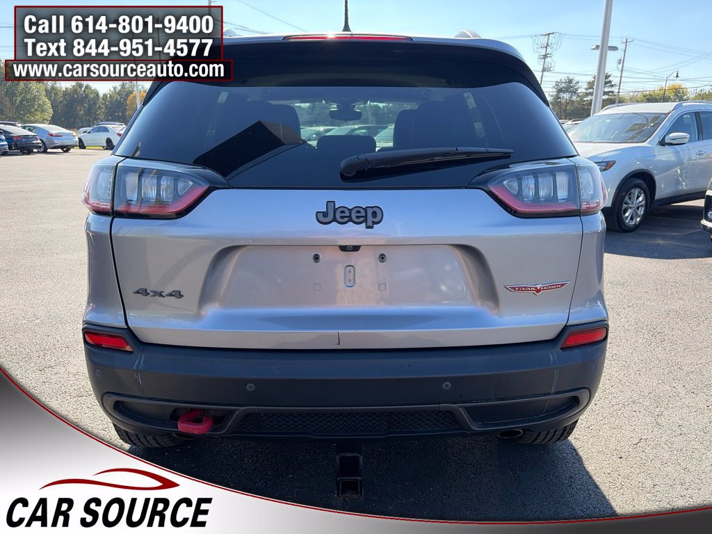 Used 2020 Jeep Cherokee Trailhawk w/ Cold Weather Group AWD/4WD image 6