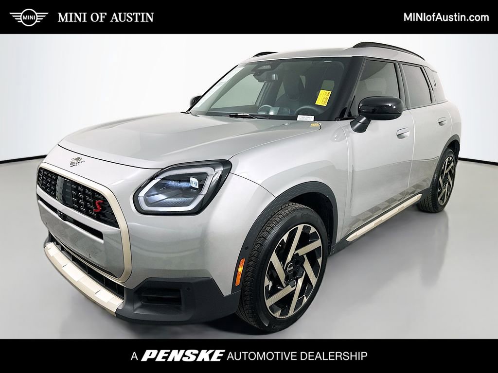 Certified 2025 MINI Cooper Countryman S AWD/4WD image 1