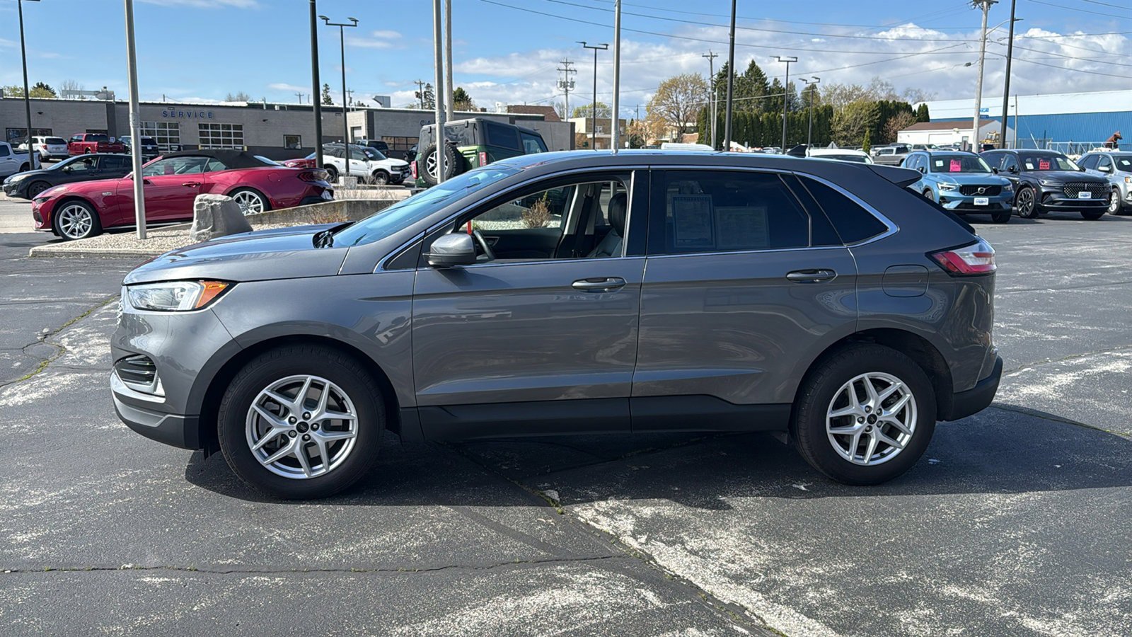 Used 2023 Ford Edge SEL w/ Convenience Package AWD/4WD image 4