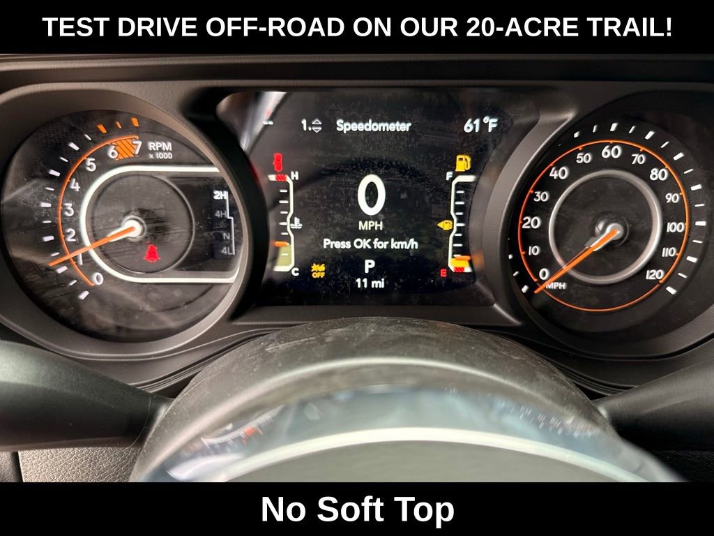 New 2026 Jeep Wrangler Sahara image 19