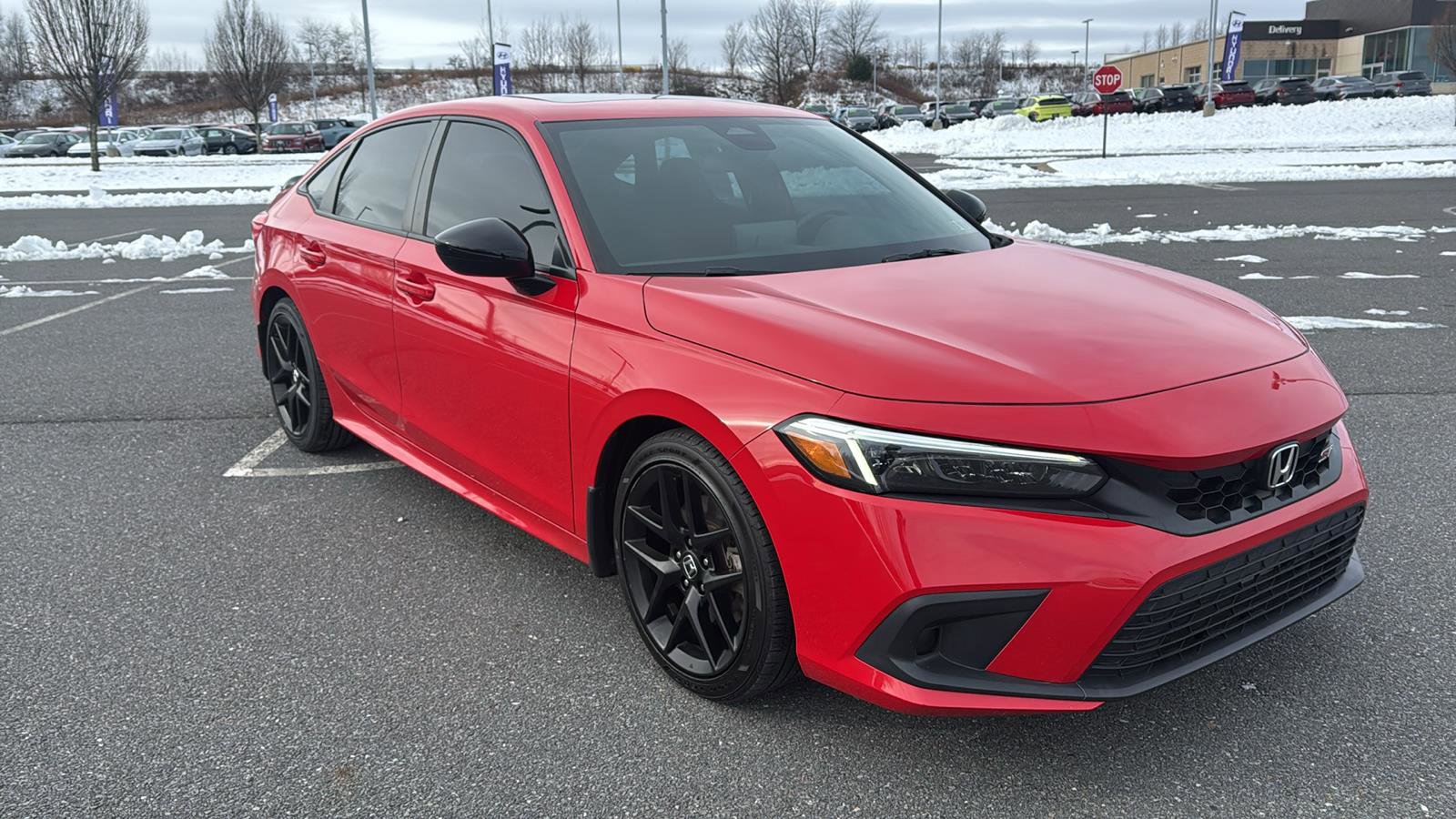 Used 2022 Honda Civic Si image 1