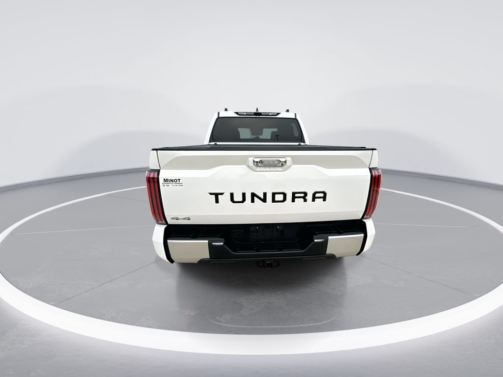 Used 2025 Toyota Tundra Limited AWD/4WD image 7