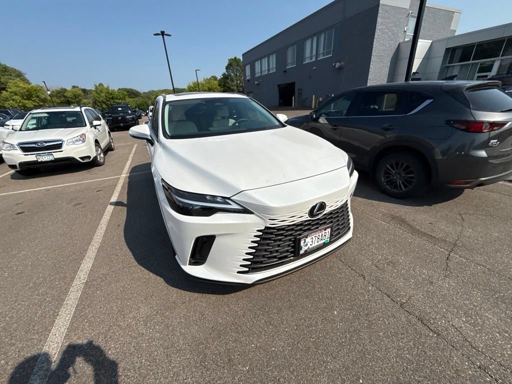 Used 2023 Lexus RX 350 Premium w/ Cold Area Package AWD/4WD image 22