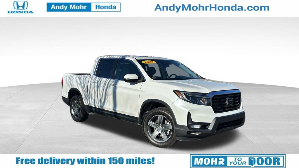 Certified 2023 Honda Ridgeline RTL