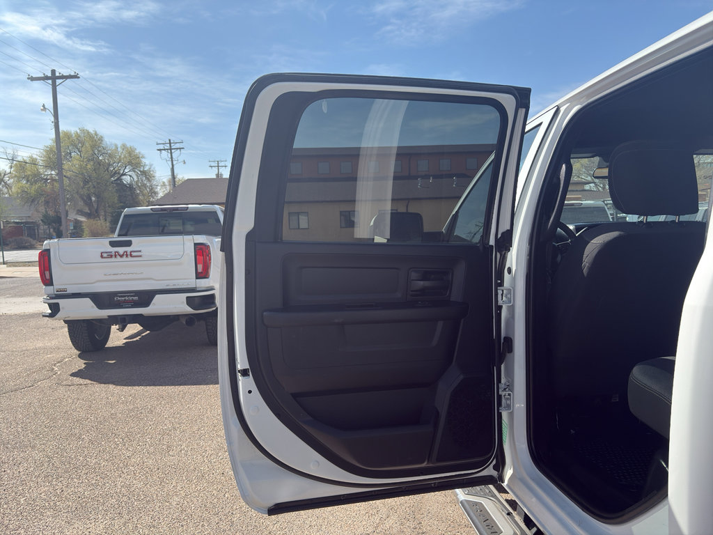 Used 2021 RAM 3500 Tradesman w/ Chrome Appearance Group image 12