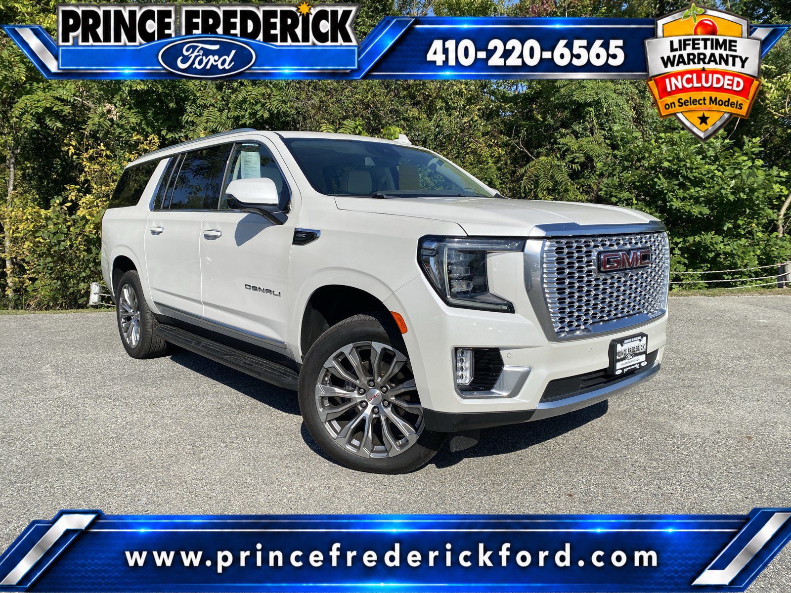 Used 2023 GMC Yukon XL Denali w/ Max Trailering Package