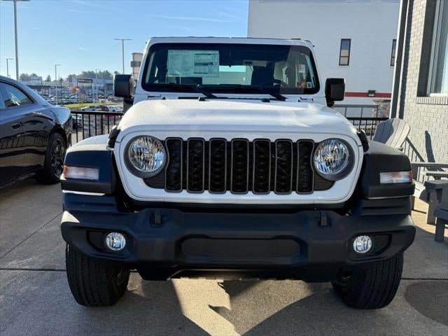 New 2026 Jeep Wrangler Sport image 24