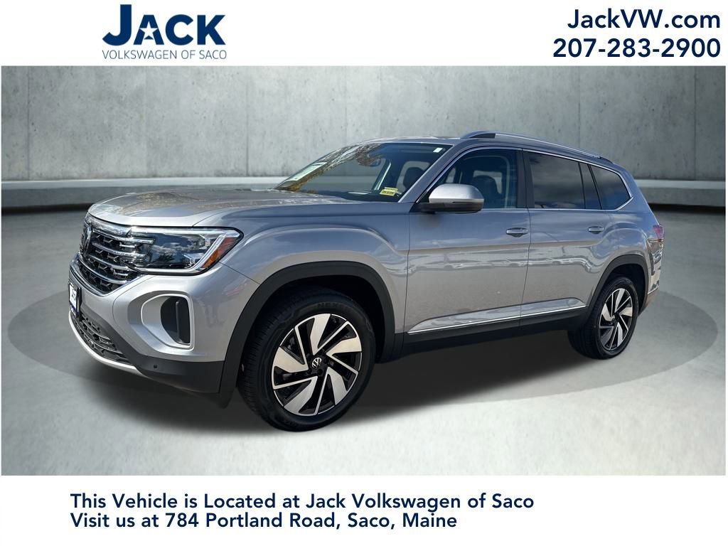 New 2026 Volkswagen Atlas SEL