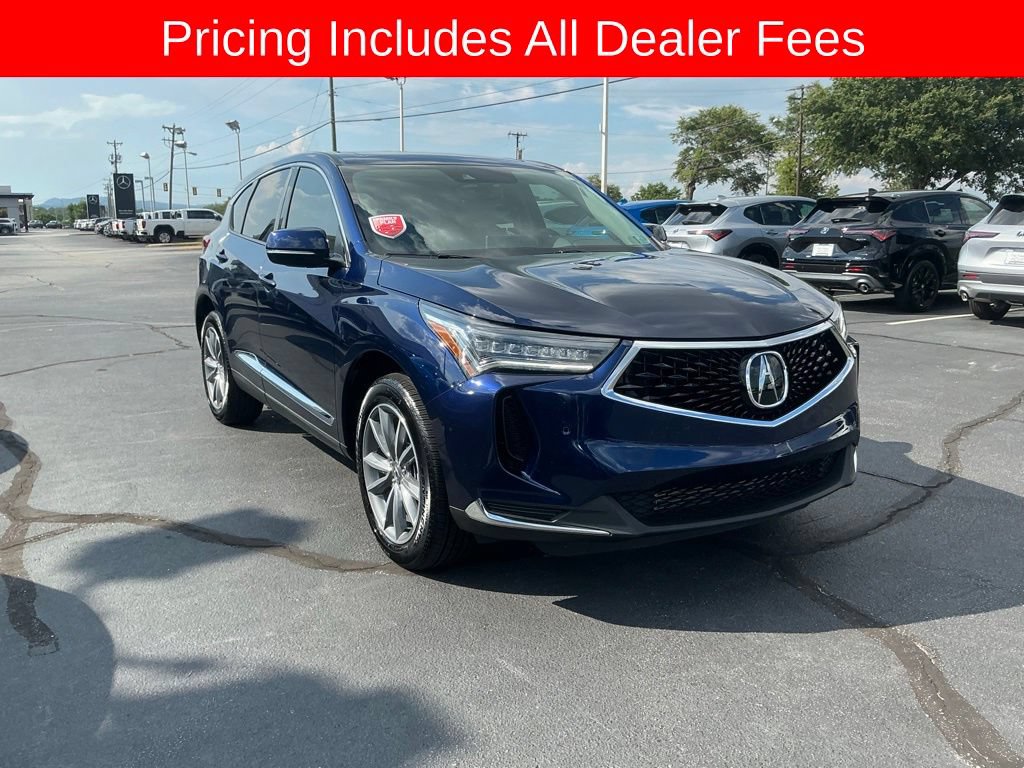 Certified 2024 Acura RDX SH-AWD w/ Technology Package image 6