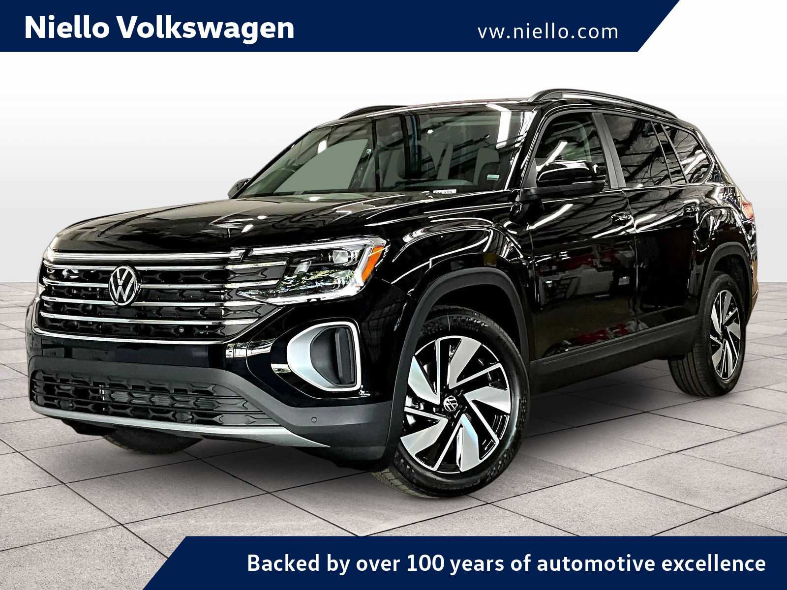 New 2026 Volkswagen Atlas SE AWD/4WD image 1