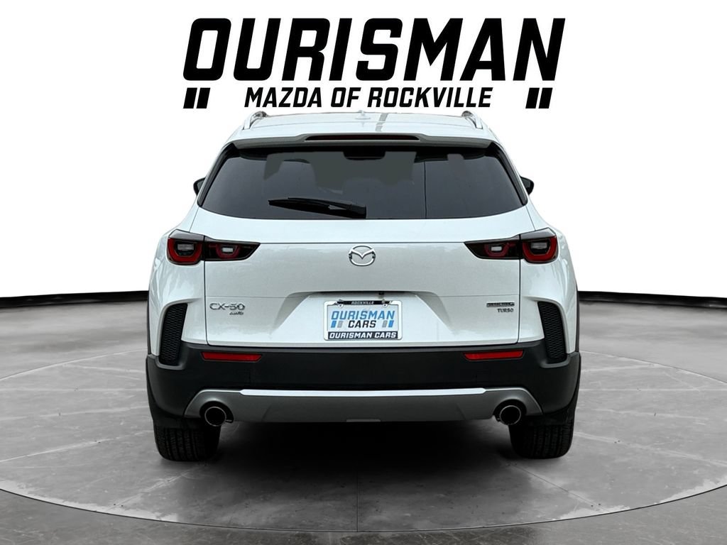 Used 2025 MAZDA CX-50 AWD 2.5 Turbo w/ Cargo Package image 5