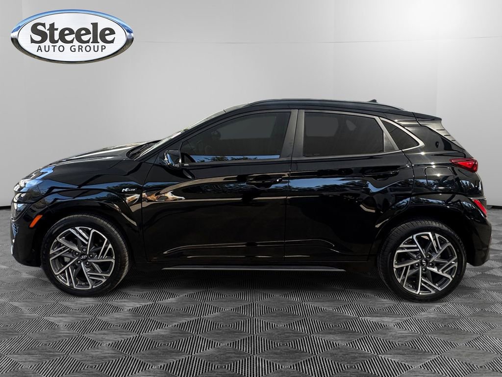 Used 2023 Hyundai Kona N Line image 2