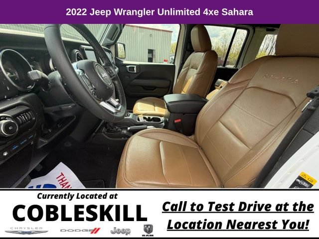 Used 2022 Jeep Wrangler Unlimited Sahara AWD/4WD image 18