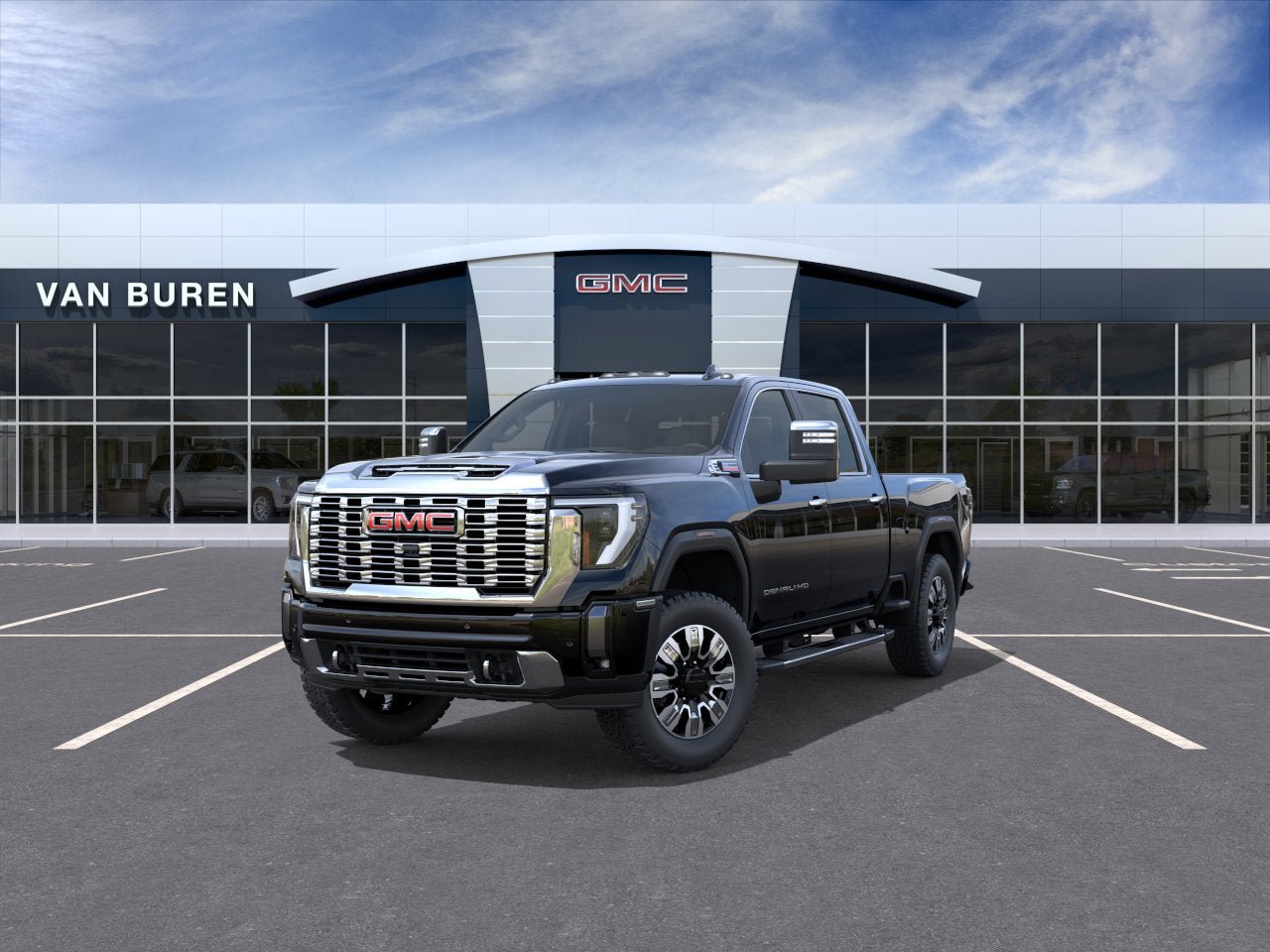New 2026 GMC Sierra 2500 Denali w/ Denali Reserve Package AWD/4WD image 8