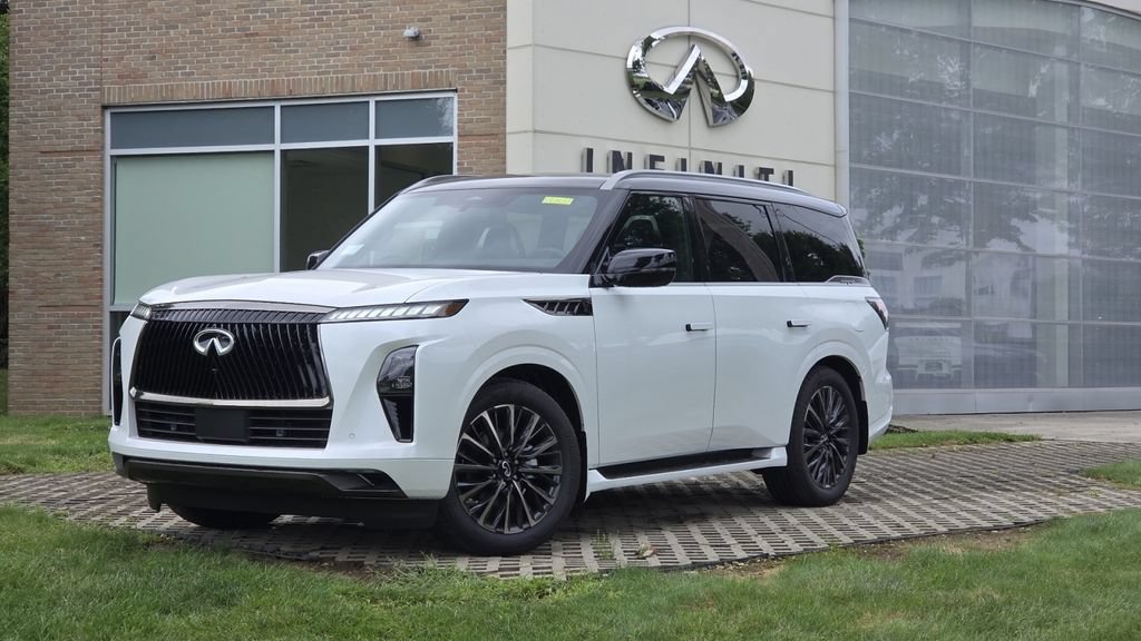 New 2026 INFINITI QX80 Autograph AWD/4WD image 2