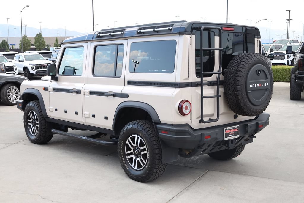 Used 2025 INEOS Grenadier Station Wagon AWD/4WD image 4