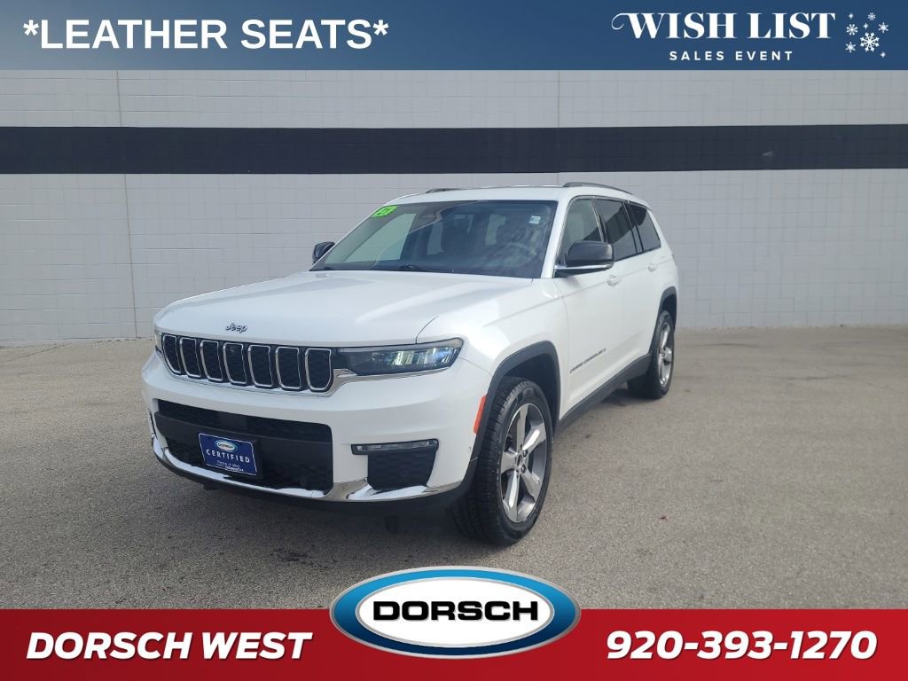 Used 2021 Jeep Grand Cherokee L Limited w/ Luxury Tech Group II