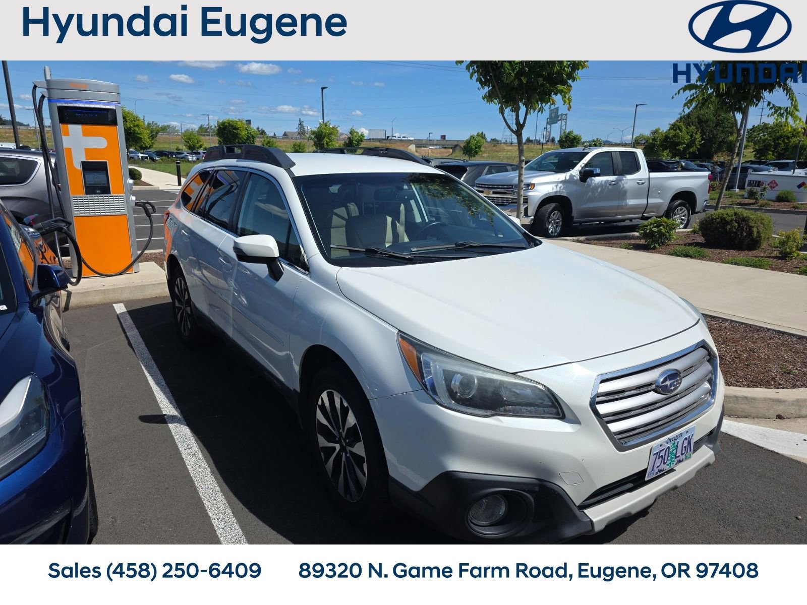 Used 2016 Subaru Outback 2.5i Limited w/ Popular Package #4 AWD/4WD image 3