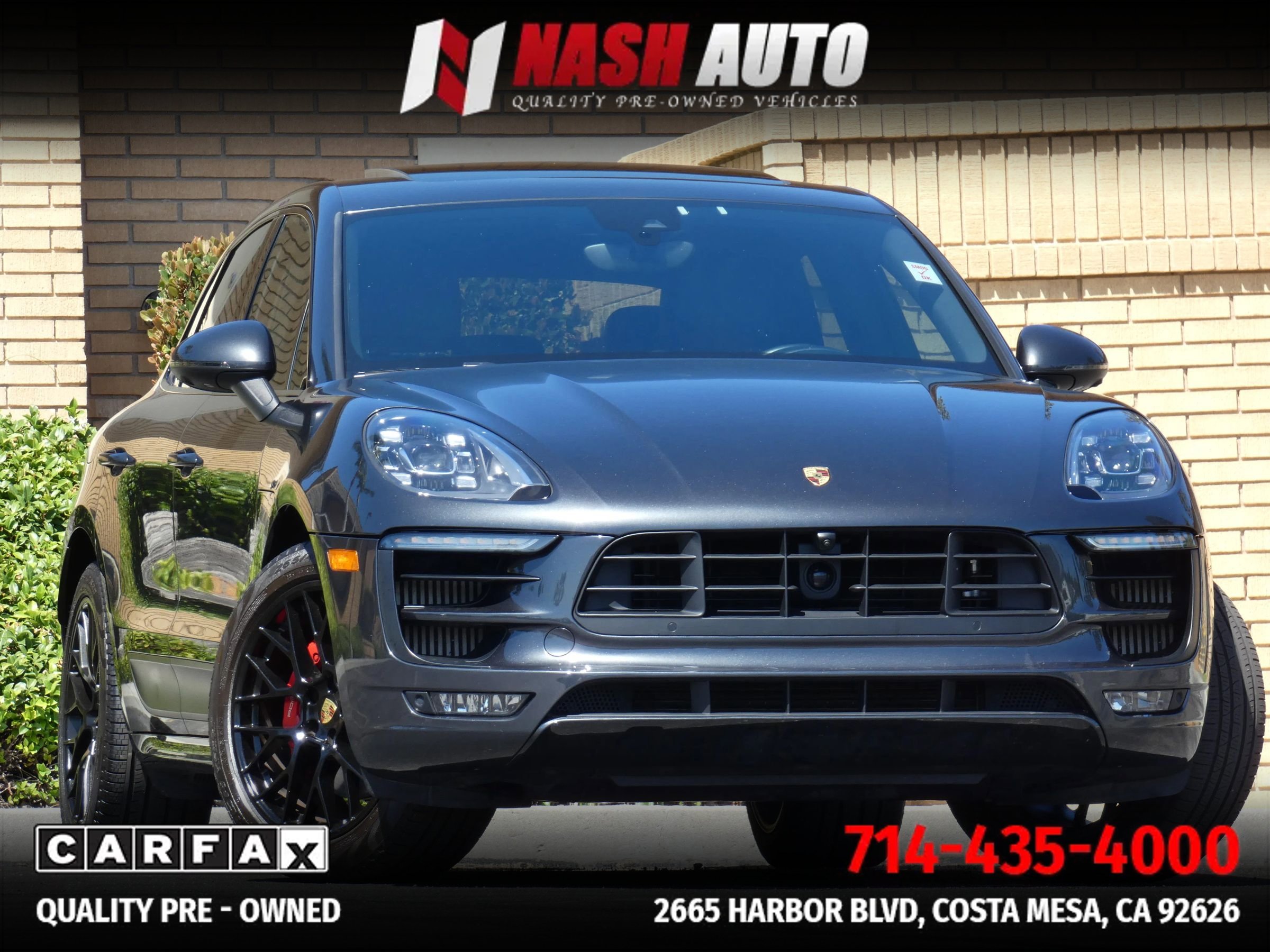 Used 2018 Porsche Macan GTS AWD/4WD image 5