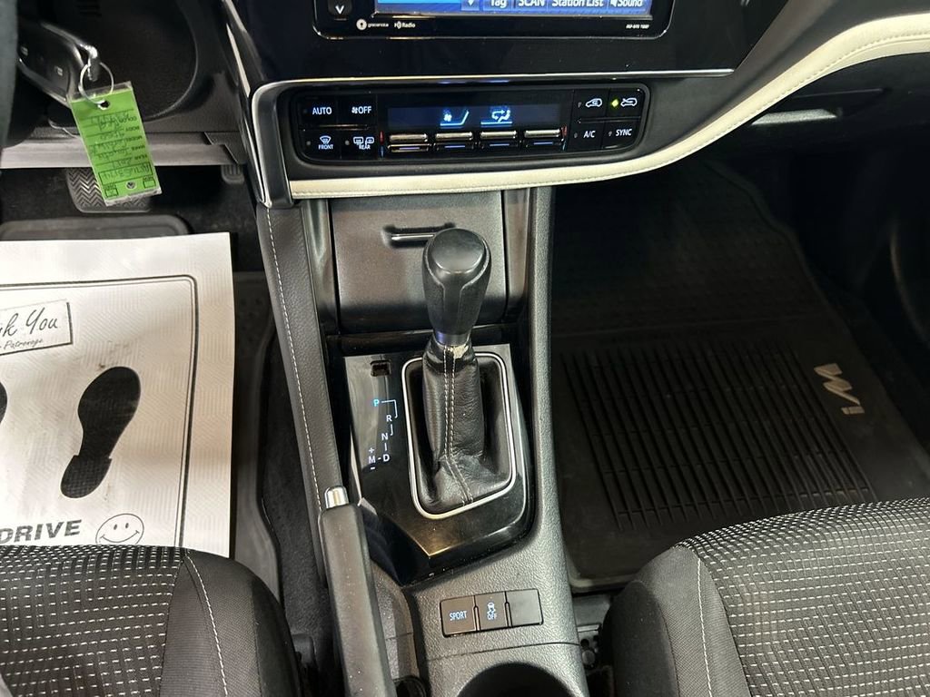 Used 2017 Toyota Corolla iM w/ All-Weather Mat Package FWD image 17