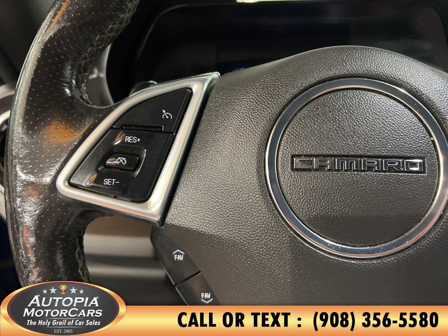 Used 2019 Chevrolet Camaro SS w/ Black Appearance Package RWD image 18